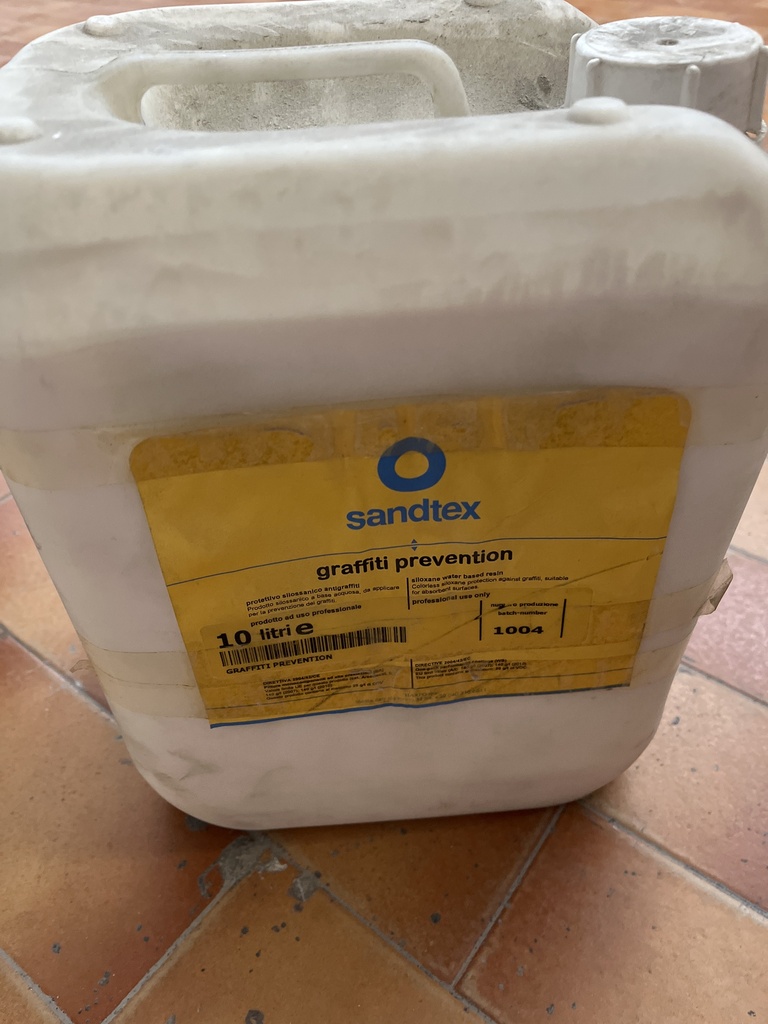 SANDTEX GRAFFITI PREVENTION LT 10